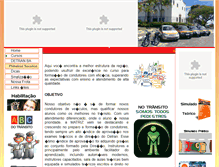 Tablet Screenshot of matrizautoescola.com.br